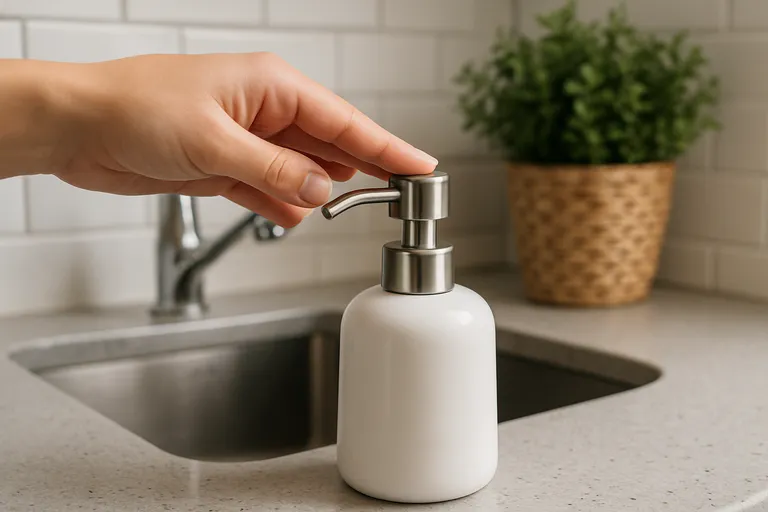 Kies het perfecte handzeep pompje voor jouw huis